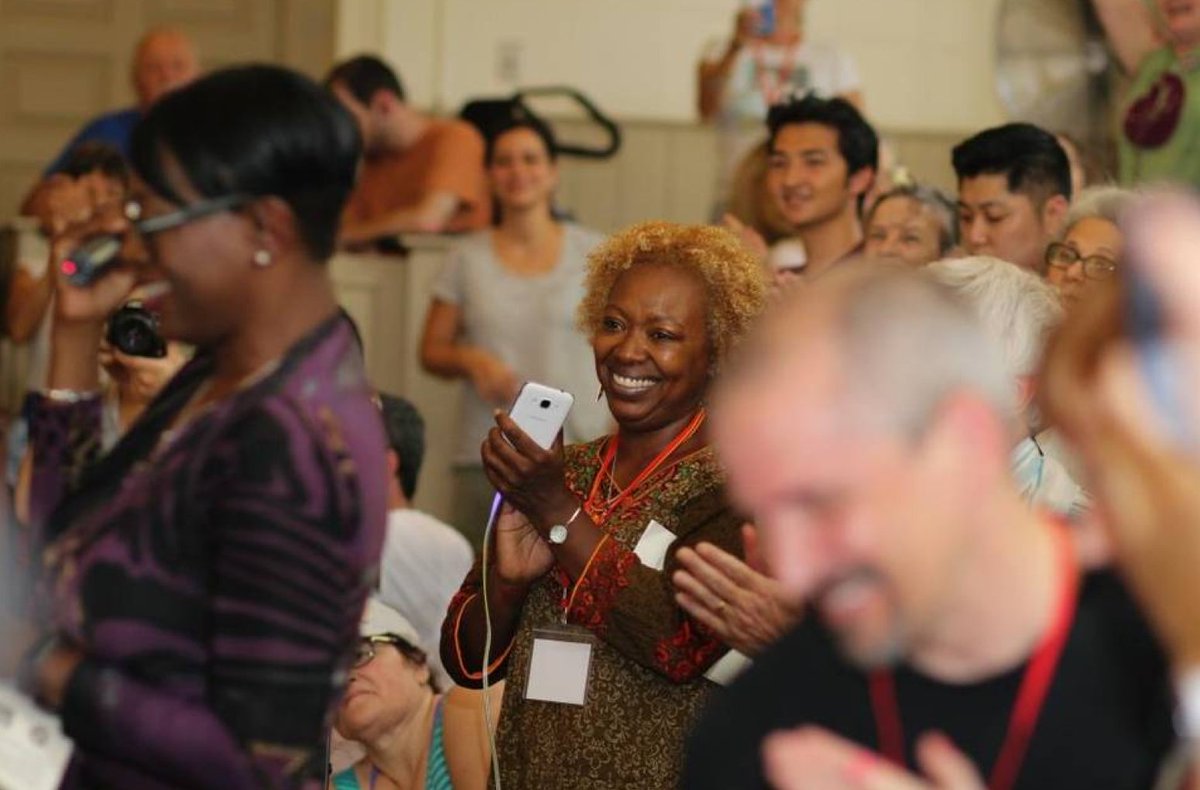 Ppls_Revolution's tweet photo. At The People’s Convention, Fresno delegate stresses racial justice https://t.co/ardqhg8PKB #PplsCon https://t.co/TcjgaItcmb
