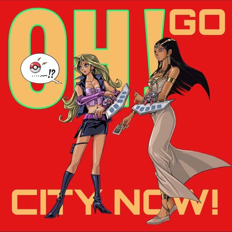 佐々木ミー ポケモンgo 遊 戯 王 の作者 高橋和希先生もポケモンgoに夢中らしい 笑 任天堂は スゴい人を味方につけたなー ポケモンgo 遊戯王 T Co 5okuw3vfli Twitter