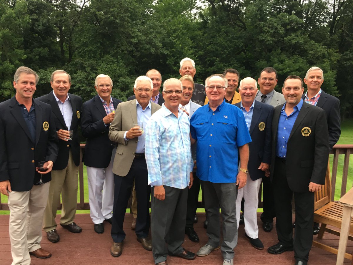 MinocquaCC's tweet photo. Past champions at tonight's dinner! https://t.co/yUBf22Gpkv