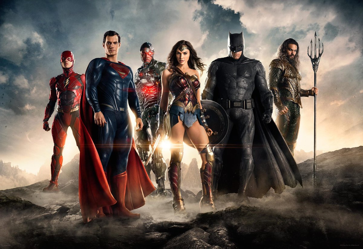 The Justice League, il primo Video Trailer del FIlm al Cinema nel 2017