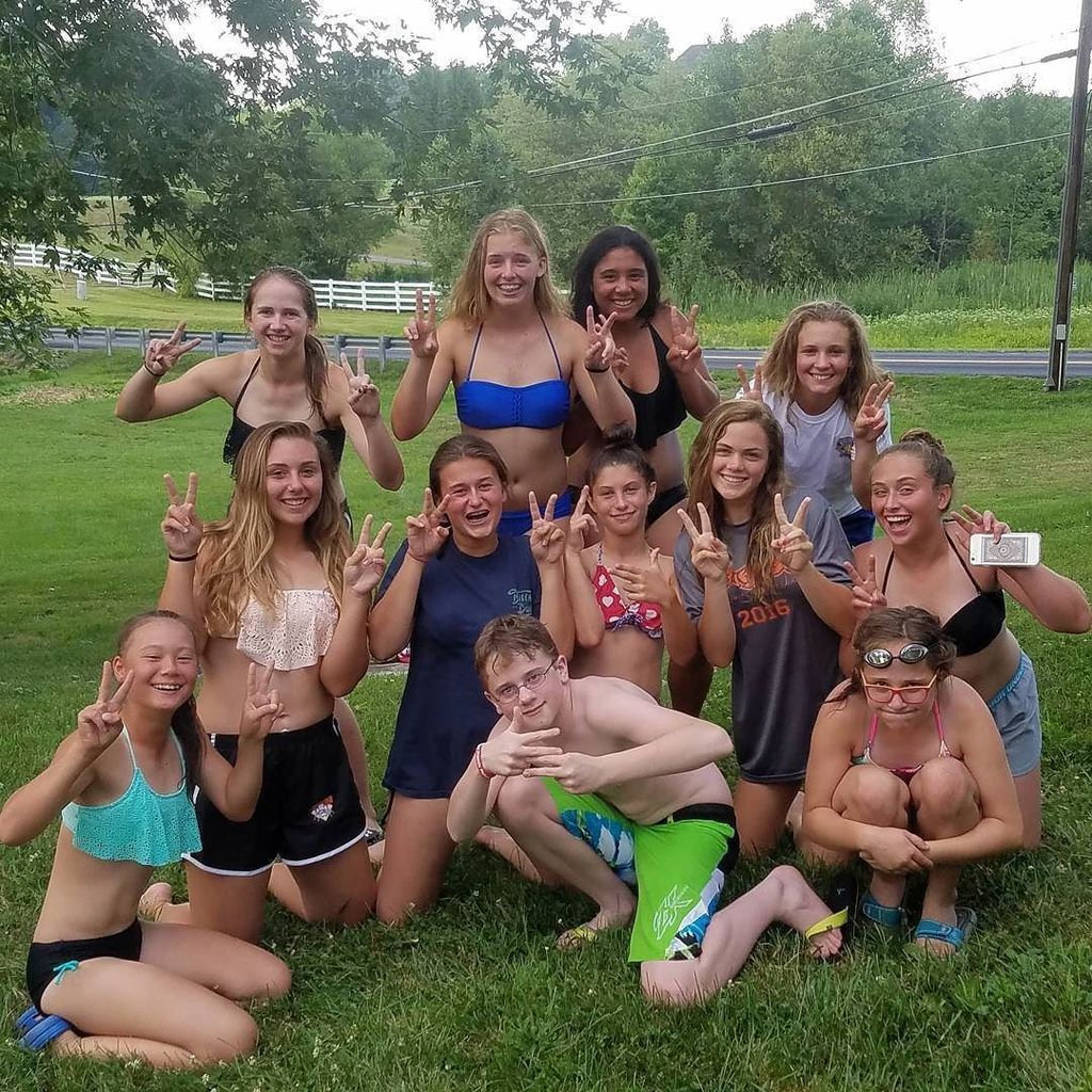 WagnersSoftball's tweet photo. Great pre-nationals team party! "What's going on guys!" #squirtle #KG3 https://t.co/MxVup5UPVH