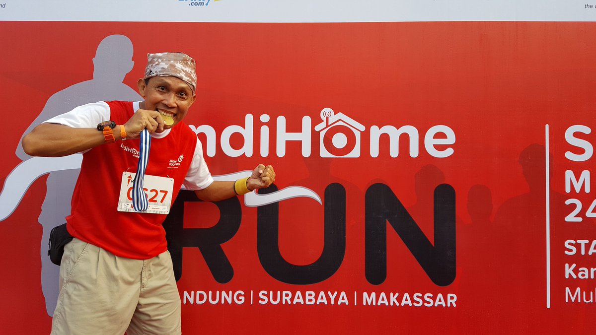 djadi_soegiarto's tweet photo. @parwi66 @_funtastic5_ #TelkomFuntastic5 #BPPTREG5 @setyahermawan3 #IndihomeRun
Pengsan...:D https://t.co/XrKe0sTPtE