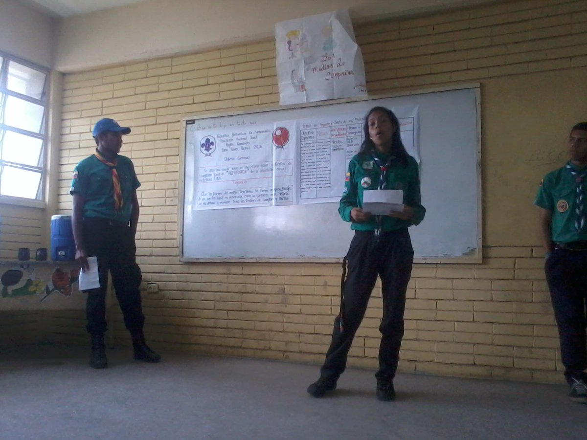 Scoutsvalsur's tweet photo. Rovers del Distrito.
Rumbo a la Toma Rover.. 
Presentación de sus Proyectos.
#Escultismoeducaionparalavida https://t.co/26tvjRtGIv
