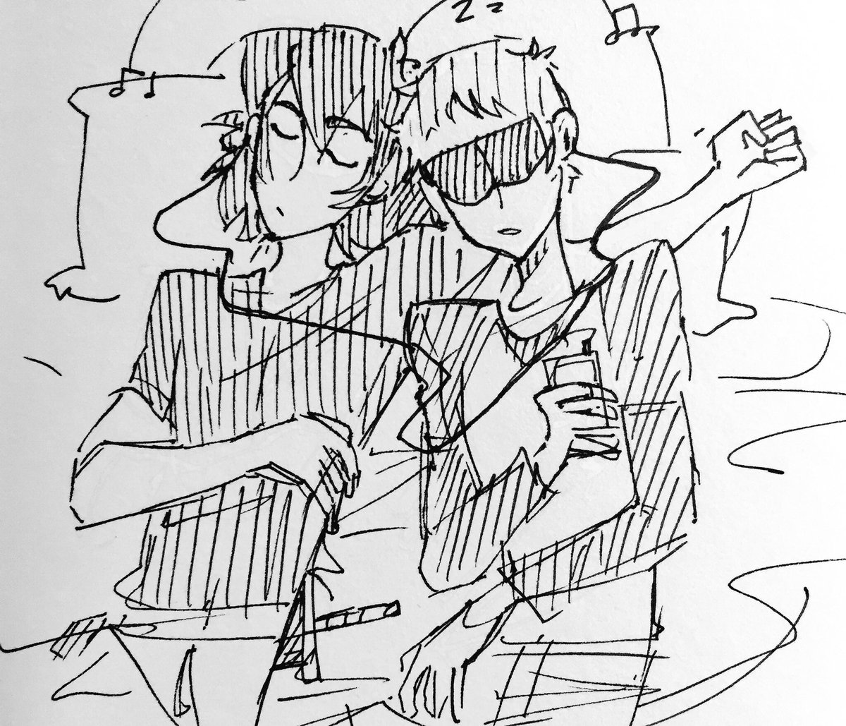 Keith's arm is gunna fall asleep 