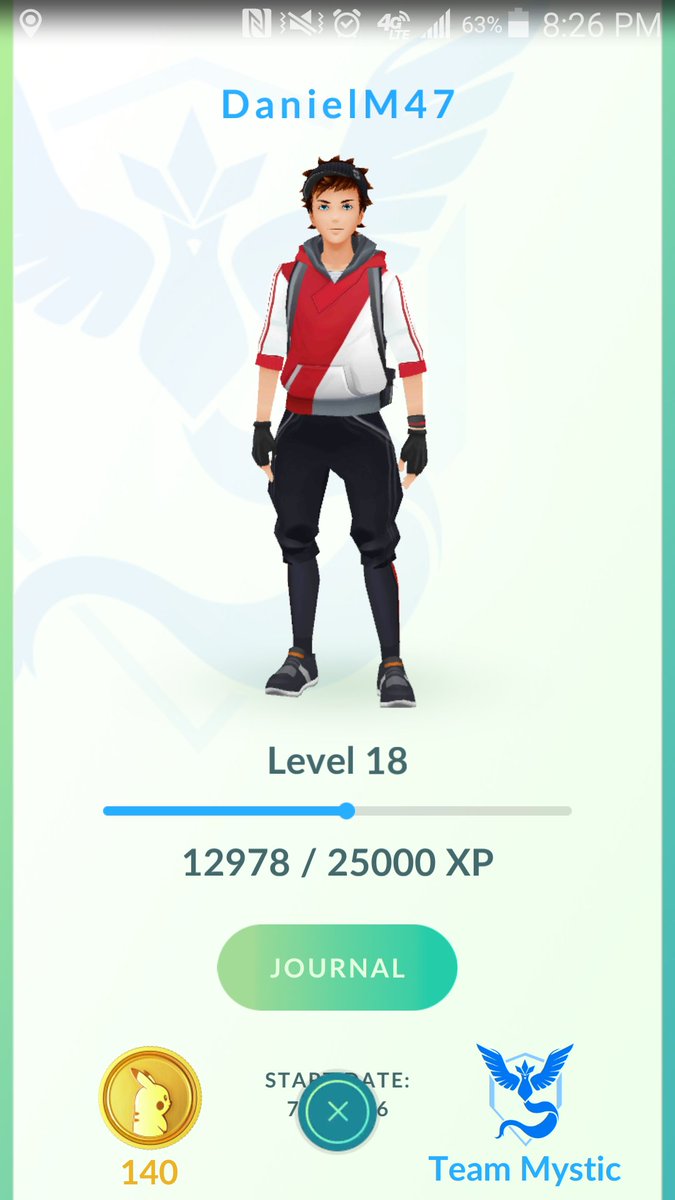 _Daniel_M47's tweet photo. @TeamMysticGA got another GA trainer right here!! Keep up the good work #TeamMystic https://t.co/VkL1eZ1RyX