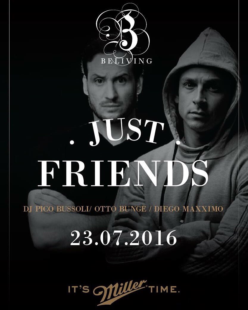 On my way to <a href="/BELIVINGbar/">Beliving</a>! 2 night JUST FRIENDS by <a href="/MGD_Argentina/">Miller Genuine Draft</a> #TrueHousemusic