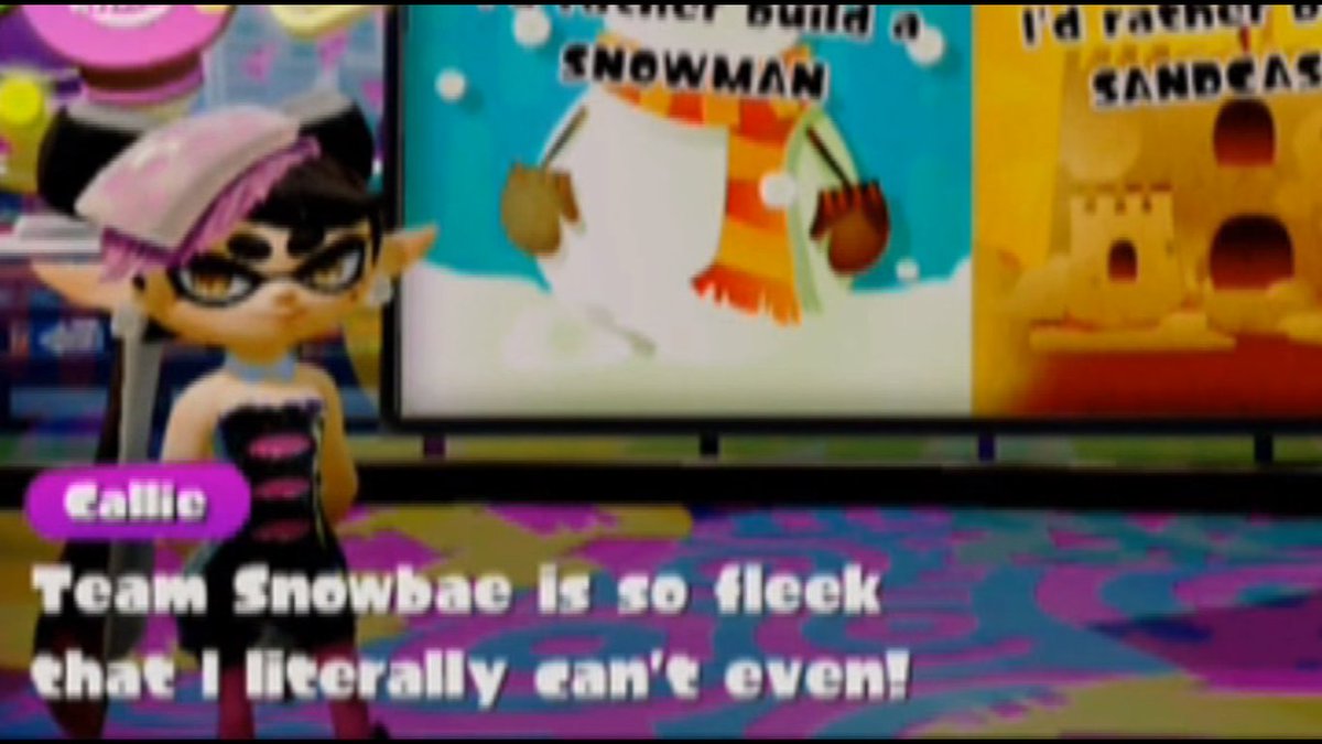 ElPikminMaster's tweet photo. @NintendoAmerica #NintendoSweepstakes I'm on #TeamCallieSplatoon because she's already aware she's my Squid Waifu. https://t.co/VZr9LdIHSJ
