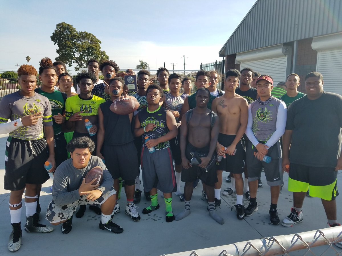 UTRScouting's tweet photo. Lotta fun watchin @cabrillofootbal at the Pioneer HS 7v7 today. #KeepGrindin https://t.co/WhGh3rZMPg