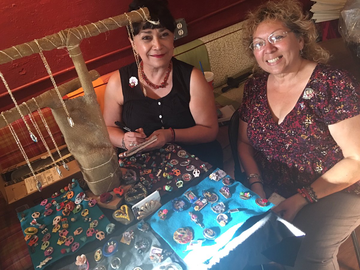 HWNTEP's tweet photo. Special thanks to all of our vendors for coming down to Frida Fest. Your artwork is beautiful! https://t.co/CpbIEXI2D1