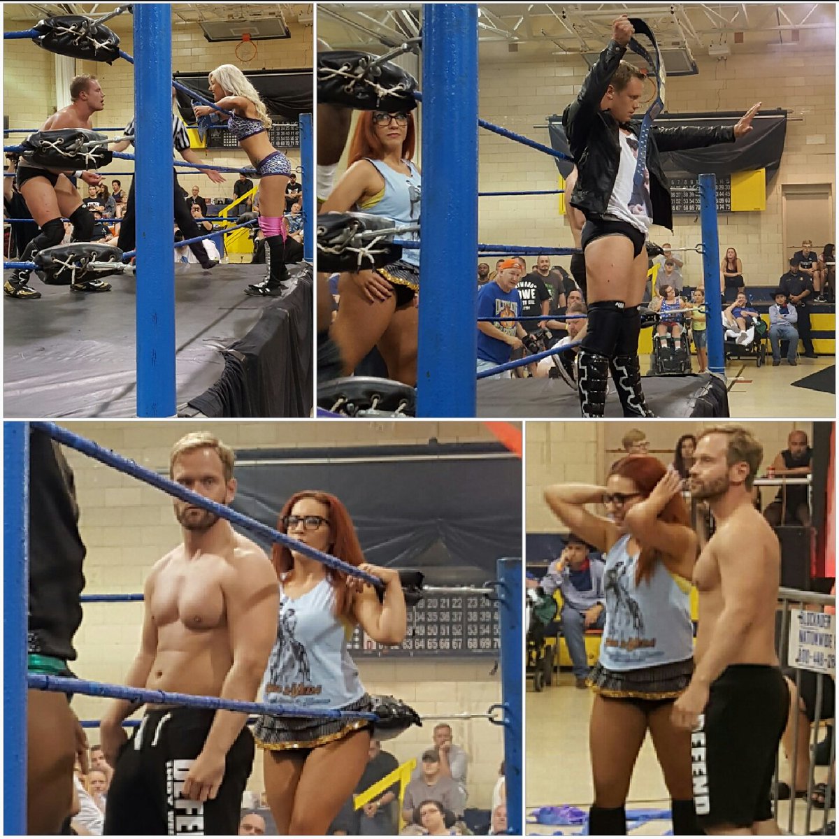 kamakanaetsuo's tweet image. @aiwrestling #Abso11 Just a few pics of the hottest/creepiest faction going today, #TheRealists. I&apos;m digging it.