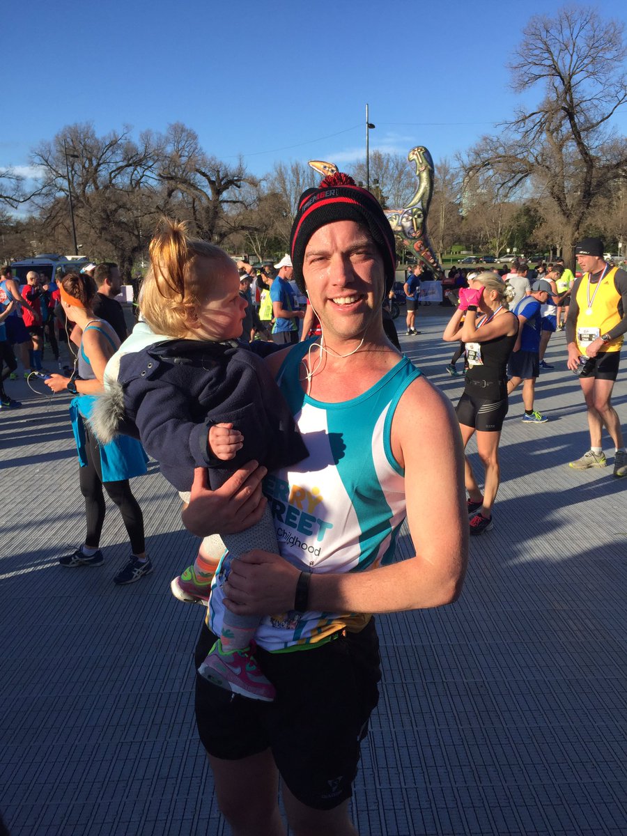 Thrilled to run as a Holden team member in Run Melbourne and raise funds for <a href="/berrystreet/">Berry Street</a> .