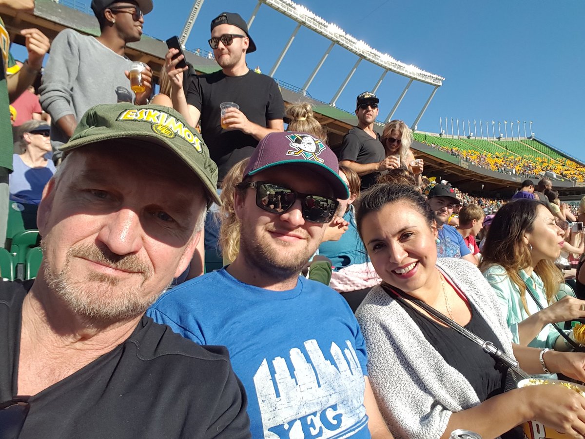 Great company Great Game Great Music. BRIAN 2 Mascots. @BrianGervais_TD @Lcolangelo_TD