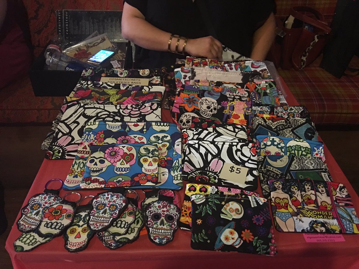HWNTEP's tweet photo. Special thanks to all of our vendors for coming down to Frida Fest. Your artwork is beautiful! https://t.co/Fn0oGbnF0h