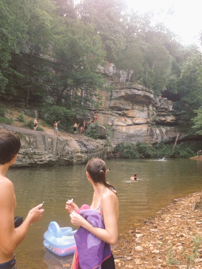 Kaelin_af's tweet photo. Bell smith springs in Illinois was beautiful💯 https://t.co/Ihs2tAggTC
