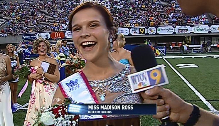 Miss Madison Ross from Cameron High School is the 2016 OVAC Queen of Queens.
