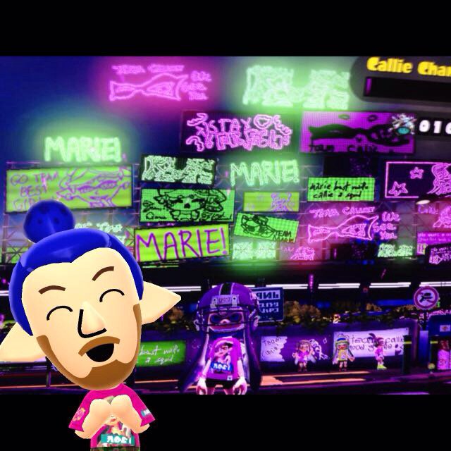 Kayrack's tweet photo. #Miitomo #MiitomoStyle #Splatfest #splatfestNA #TeamCallieSplatoon #GoodLuck #havefun https://t.co/ZxSnRQF1uR https://t.co/gyDaFllCxV