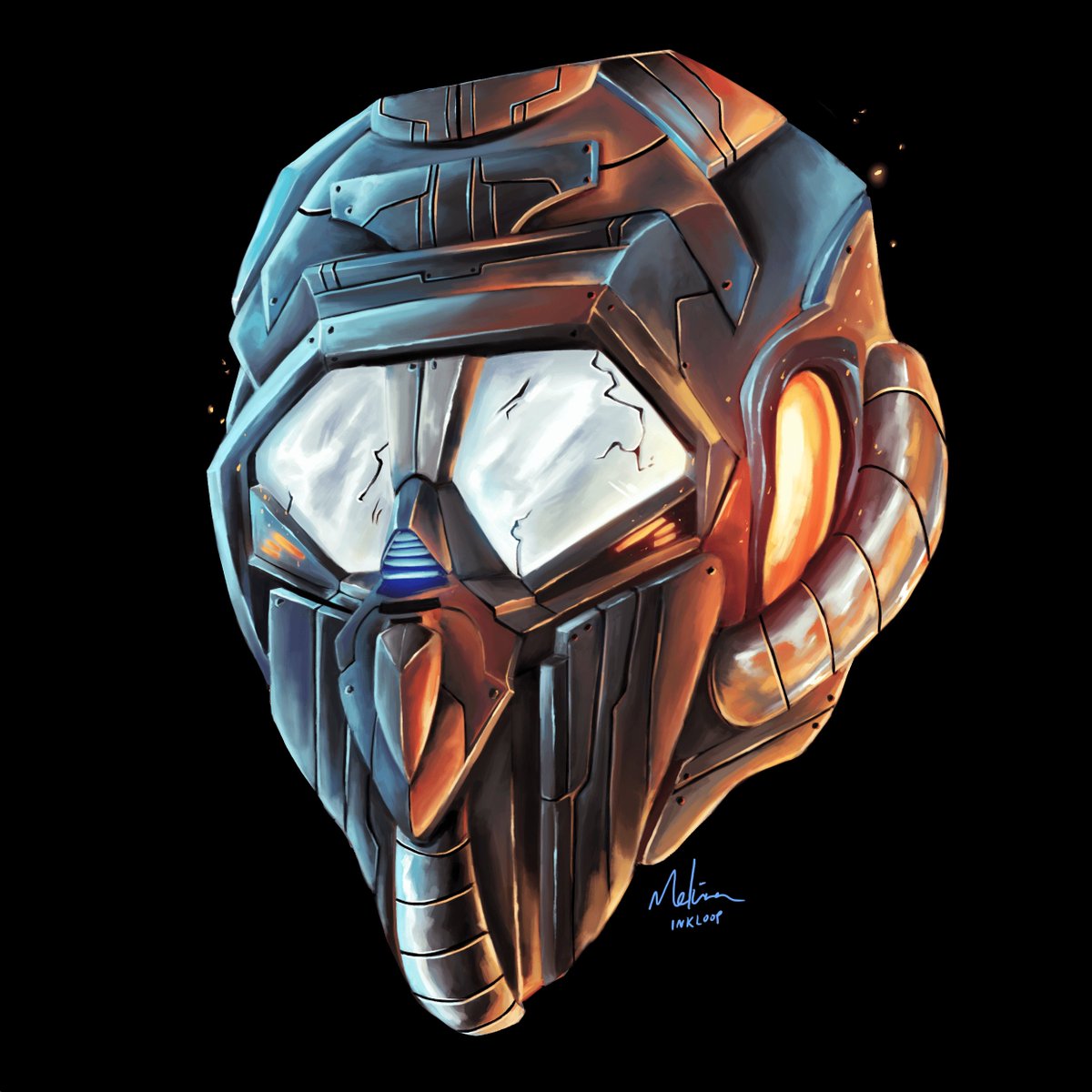 bigflameyellow's tweet photo. “masked” painted helmet design

feedback is appreciated!

behance: https://t.co/53hVN82jtd https://t.co/5YJvziTCGM