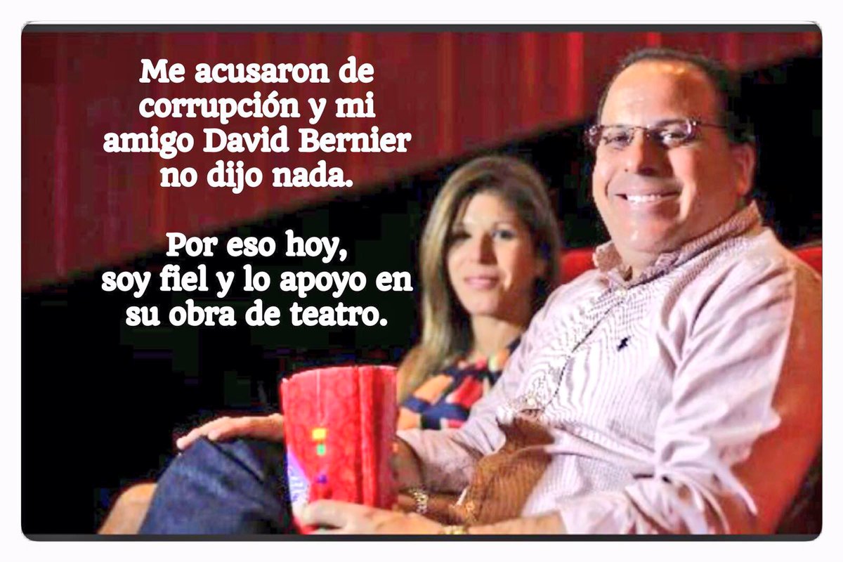 TeamJGO2024's tweet photo. Cuando uno de los espectadores de la #ObraPPD es una persona vinculada a la corrupción. Título #Amigosdelalma #Obra https://t.co/4QOS2sHta7