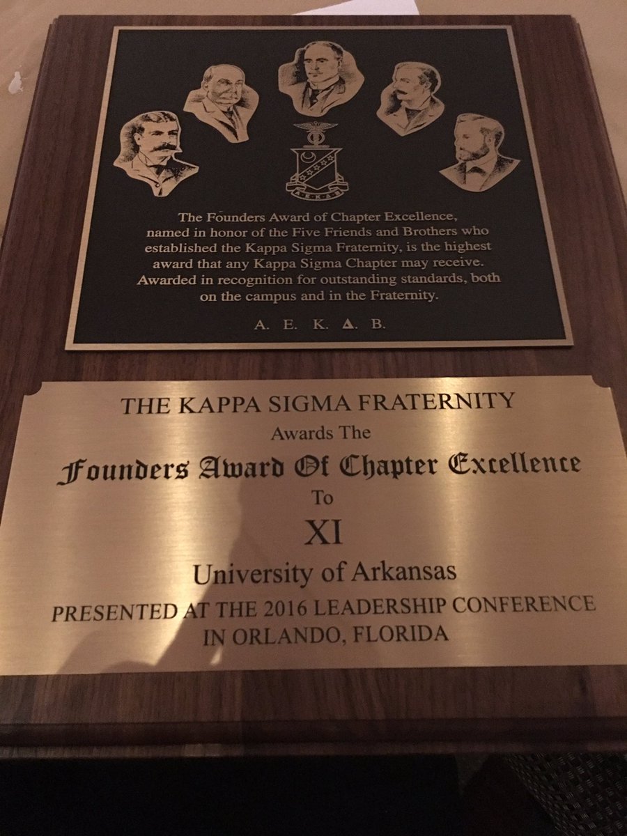 Arkansas Kappa Sigma tweet media
