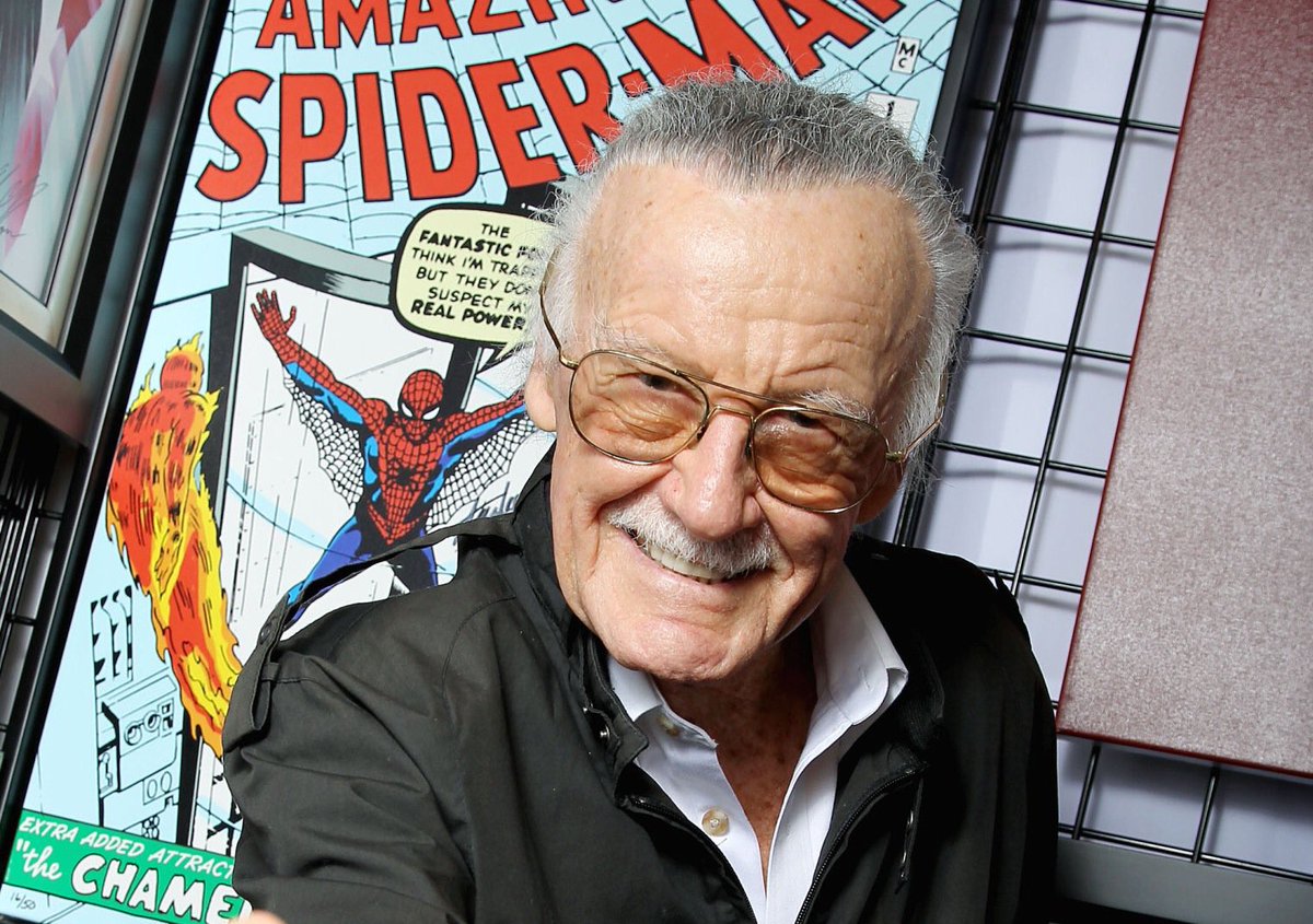 Stan Lee, el creador de Spider-Man, viene a México, estará en Querétaro en el 2017 #StanLee #Marvel #Conque