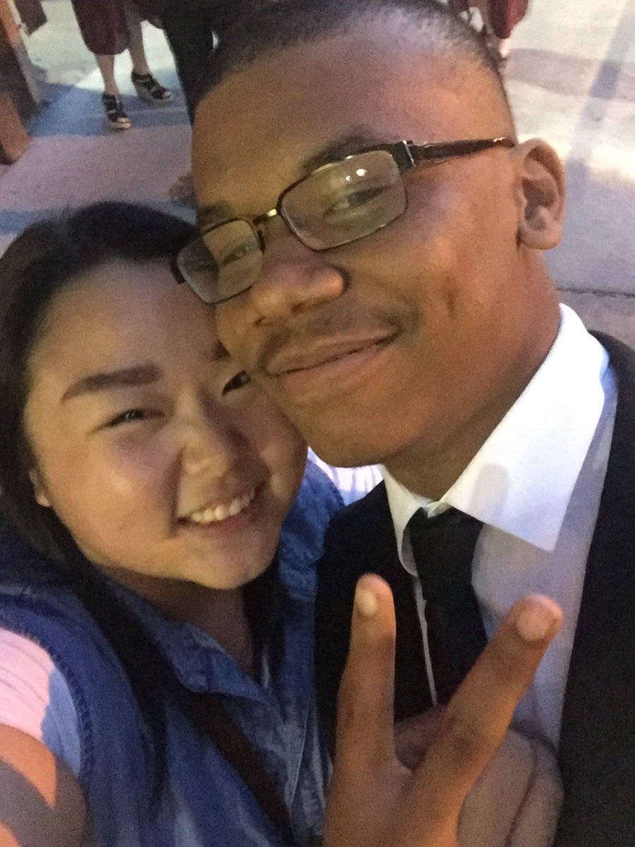 officialkatvwj's tweet image. I'm the odd one out with Wildcats but when I'm with my Knights I'm home ❤️💛 #HardingFamily