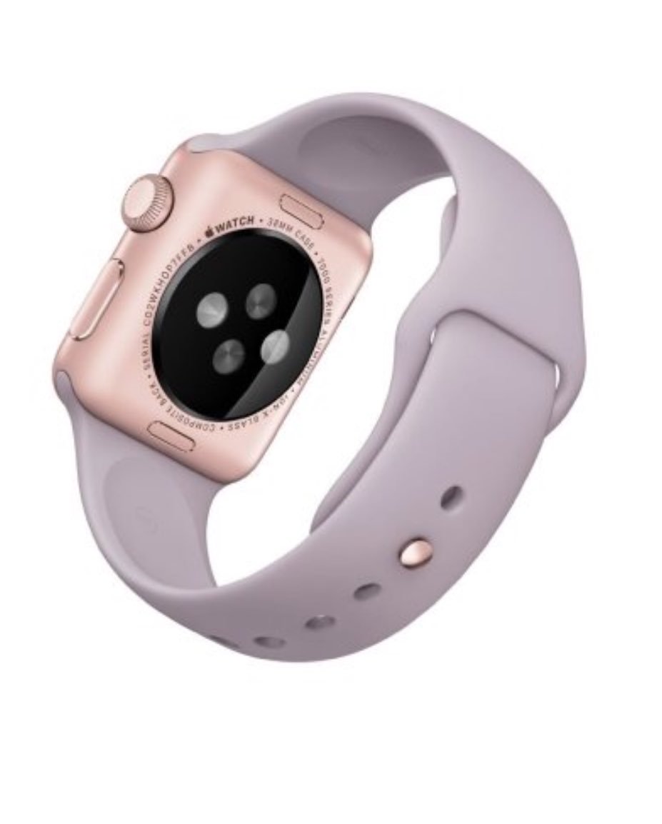 1bid1com's tweet photo. Checkout the features #AppleWatchSport 38mm Rose Gold Aluminum Case w/ Lavender Sport Band! https://t.co/gCI38SXdIt https://t.co/aIg1I4f4x8