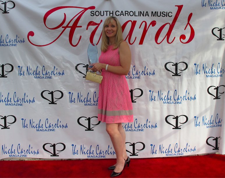 So many thanks to the South Carolina Music Awards for naming me your "2016 Jazz Artist of the Year" tonight!
