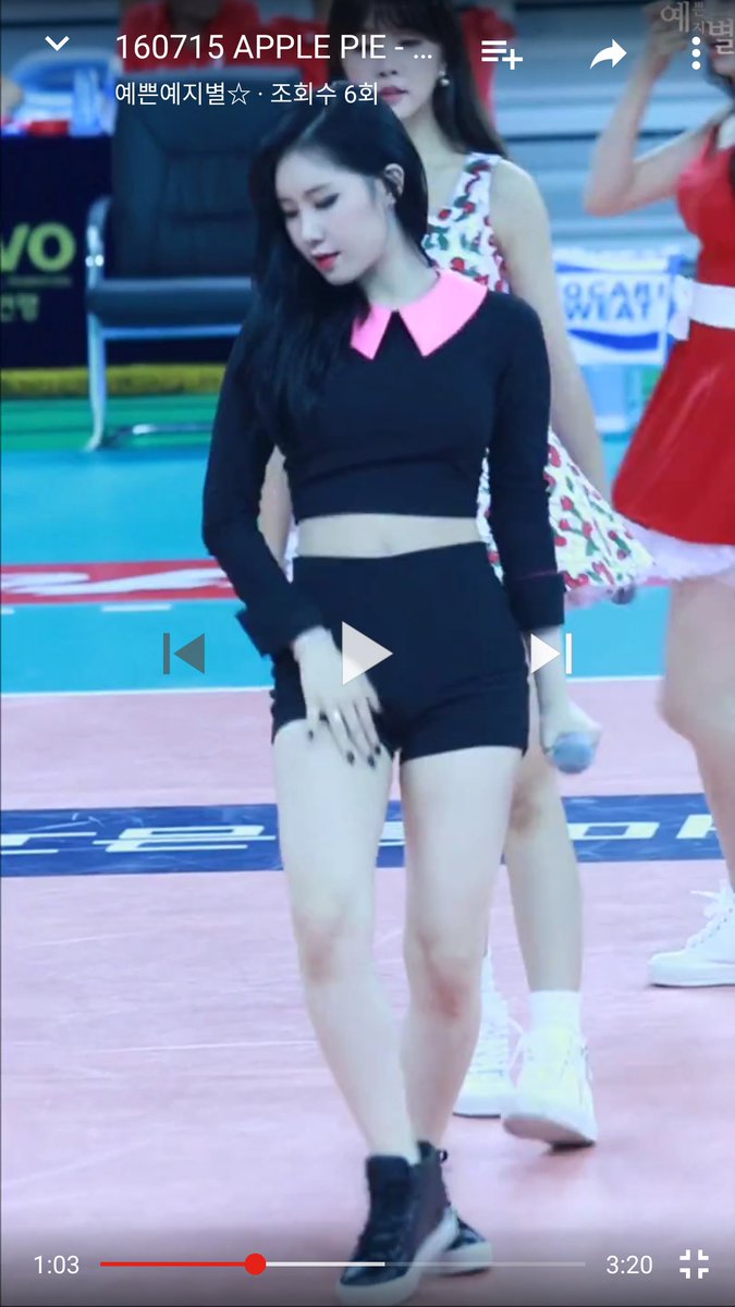 BeautifulYezi's tweet photo. [Fancam]160715 국제배구대회 개막식 #피에스타 #예지 #애플파이 @FIESTAR__Yezi 왜 킬링파트 한번밖에 안해주는데에ㅔㅔ😭😭
YouTube ▶https://t.co/jDNAkxms7T https://t.co/y7GwJWz0Cr