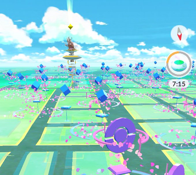 ポケモンgoの地方在住者の戦い方 緑の葉っぱに突撃だ マネー報道 Moneyreport