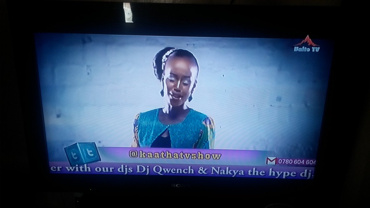 KaathaTVShow's tweet photo. #NarudiVideo by @yvmakena playing. God is full of grace. Cc. @MariosMugambi @604_ent https://t.co/LKWFOiU2Eh