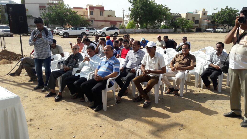 SBJadejaBJP's tweet image. શહેરના રમણીય મેદાન વ્યાયામશાળા મધ્યે રમતપ્રેમીઓ &amp;amp; કાર્યકરો સાથે વુક્ષારોપણ કરવામા આવ્યું.
#SelfieWithATree @AmitShah