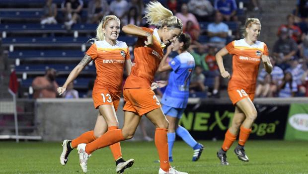 Region 3 Soccer on Twitter: "Houston Dash draw 1-1 with Chicago Red
