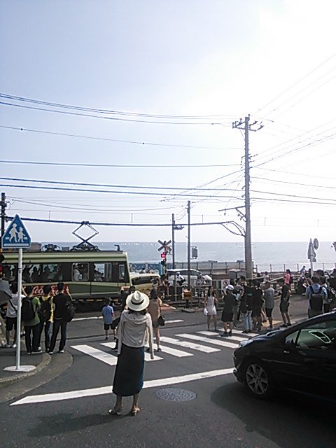 スラムダンク舞台は湘南の鎌倉高校 江の島の踏切の場所どこなのかマップ付きで紹介 ワンピースボルトネタバレ考察速報まとめサイト