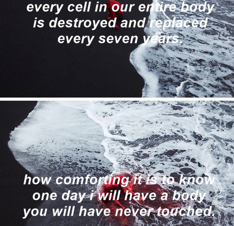 Your body knows how to get away for good.