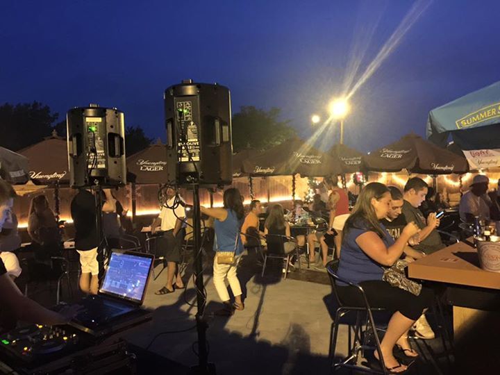 ChubbysToledo's tweet photo. #PatioParty #ChristmasInJuly https://t.co/8KnNEIFr6a