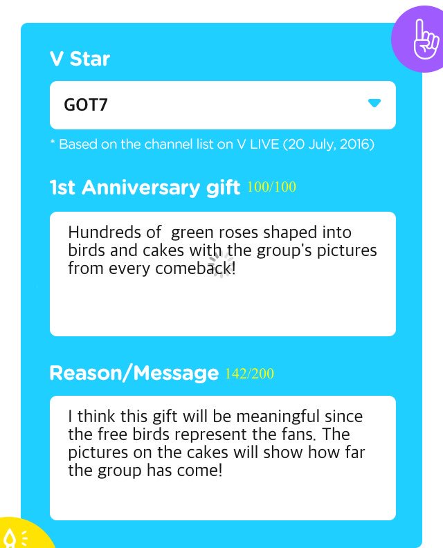 jaebumxtrbl's tweet photo. ❤️ LETS GET A GIFT FOR #GOT7 ! 

@GOT7Official @Vliveofficial #igot7 #jypnation #ahgase #것세븐  #jypgot7 #got7jyp https://t.co/SUB1fvRr11