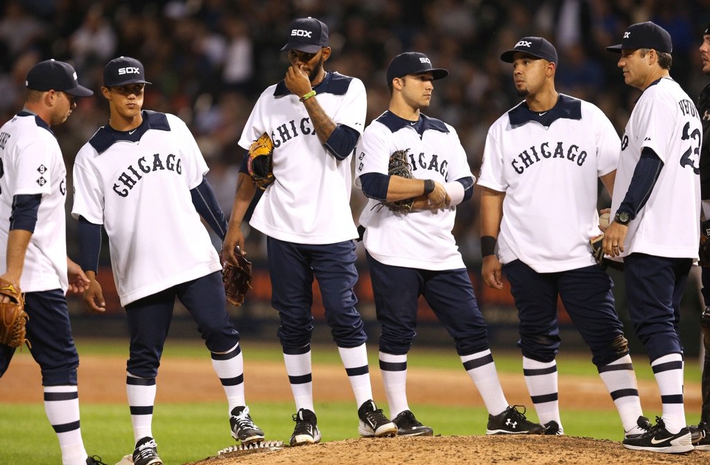 sox baseball uniforms