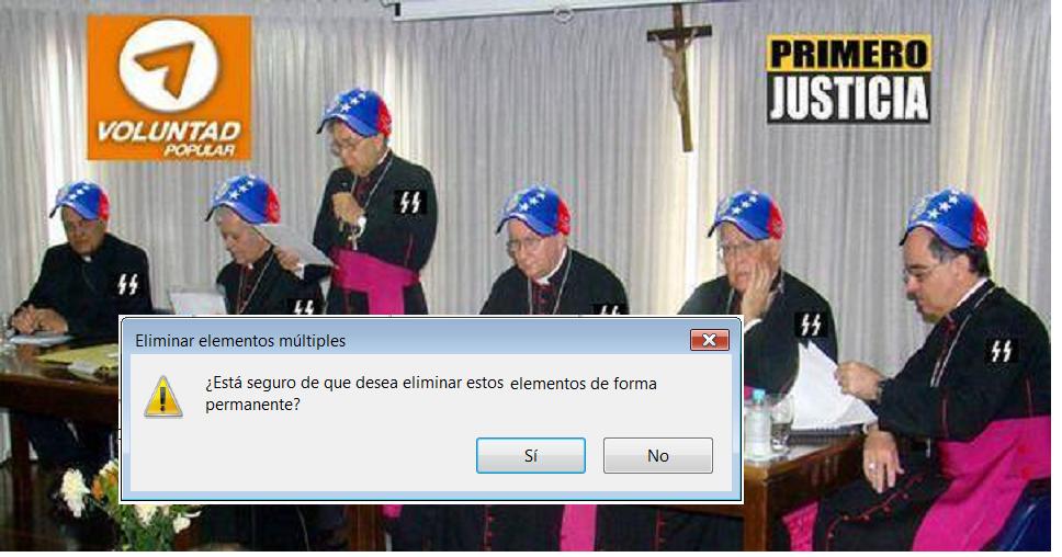 MaisantaDigital's tweet photo. #SoyChavistaNoComoCuento y la iglesia católica no sirve para nada, es un nido de ratas de ultra-derecha https://t.co/bclgZZ9obX