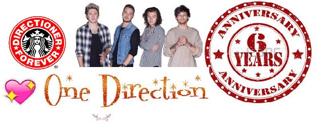 KarenEditions's tweet photo. @onedirection  @hanny_515 Happy 6th aniversary 1D
Forever in my head and heart 
FOREVER DIRETIONER 

Like..kisses https://t.co/m5ESsmVepK
