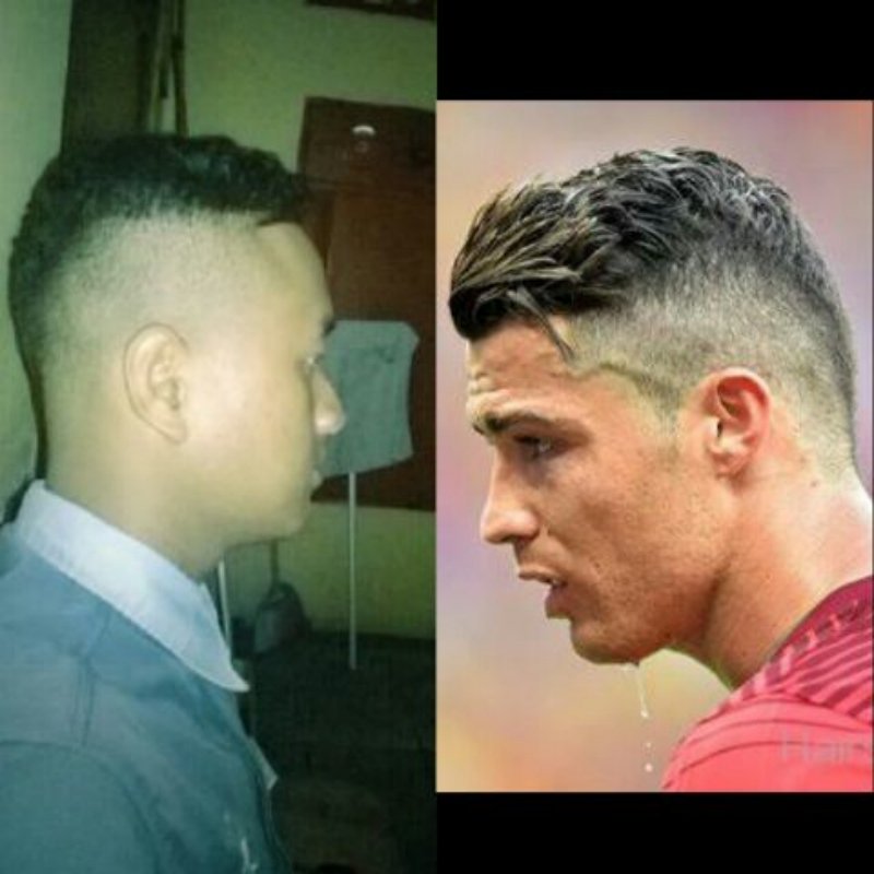 Me and my <a href="/Cristiano/">Cristiano Ronaldo</a> 😁👌