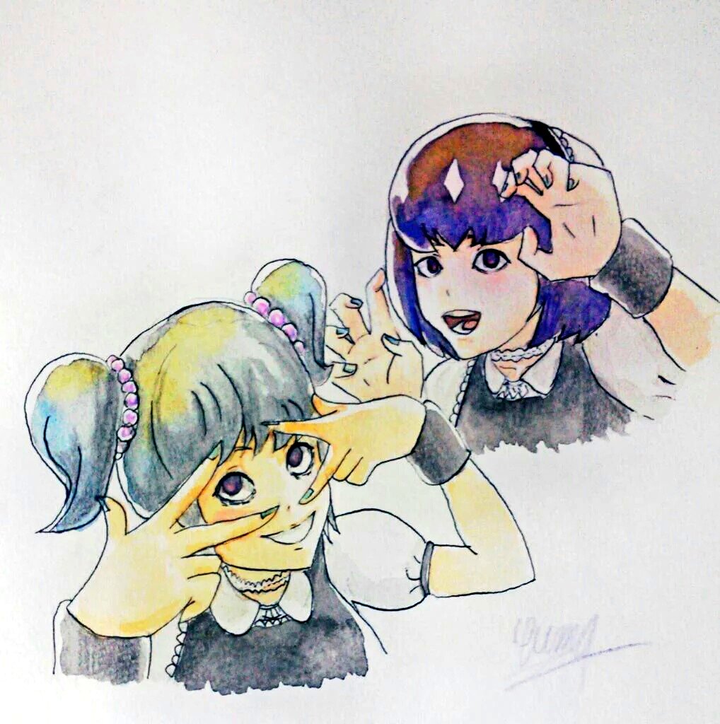 parasute800's tweet photo. オリキャラナウ
#イラスト 
#イラスト王国 
#イラスト完成 https://t.co/eLDlQaIVHa