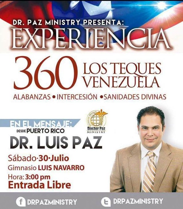 Experiencia360V's tweet photo. Estas cordialmente este sabado 30 de julio! Lleva tus amigos y familiares para conocer de Cristo! https://t.co/XRhLVLVZl0