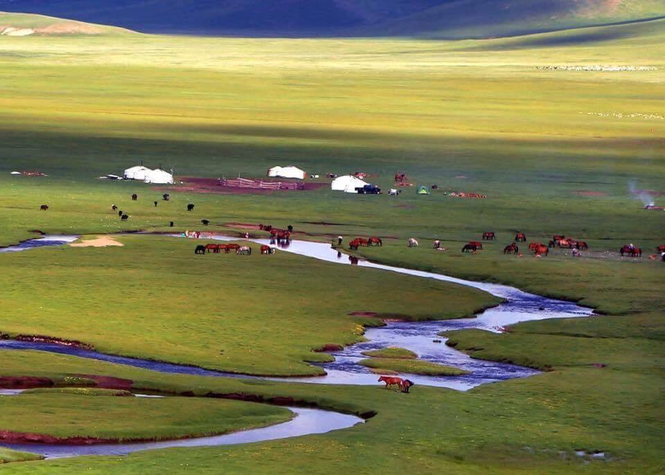 Энэ бол миний төрсөн нутаг 
Монголын сайхан орон