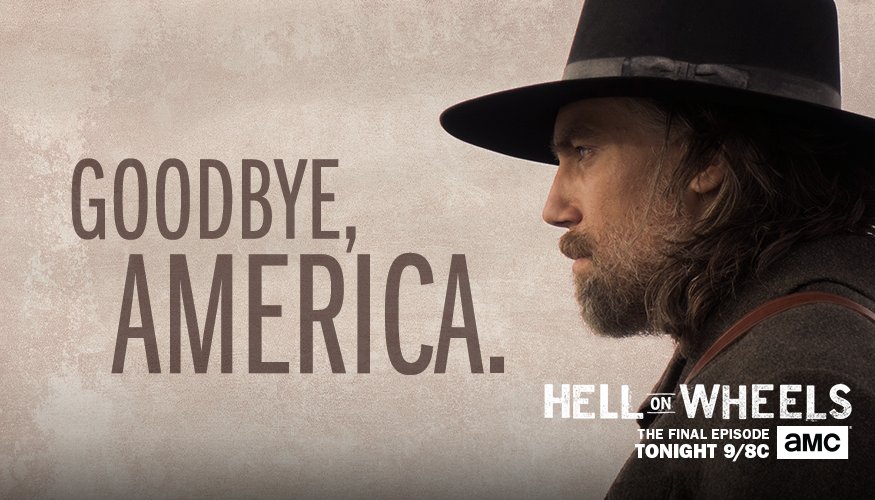 HellOnWheelsAMC's tweet photo. End of the line. #HellonWheels https://t.co/YrtFMzXsyu