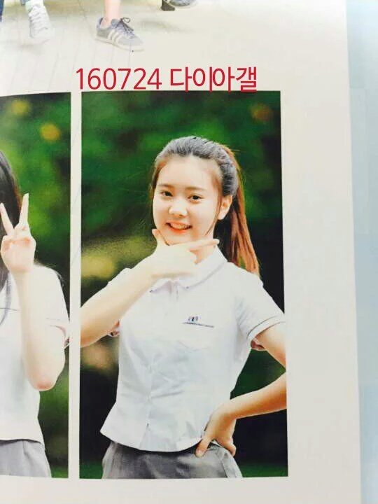DIA INDONESIA on Twitter: "[PIC/ PREDEBUT] DIA's Eunchae Pre-debut