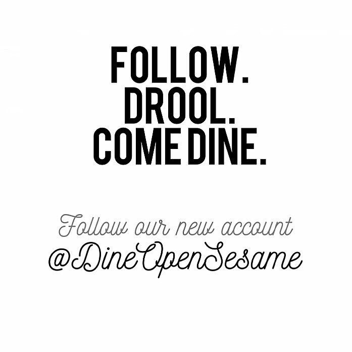 opensesamelb's tweet image. Don't worry, our restaurants aren't going anywhere...just our Instagram! Follow our new page
👉🏼@DineOpenSesame👈🏼