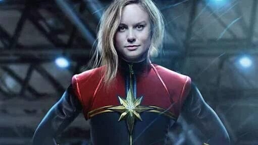 briebeingcute's tweet photo. BRIE LARSON AS CAPITÃ MARVEL https://t.co/J27kqudlMn