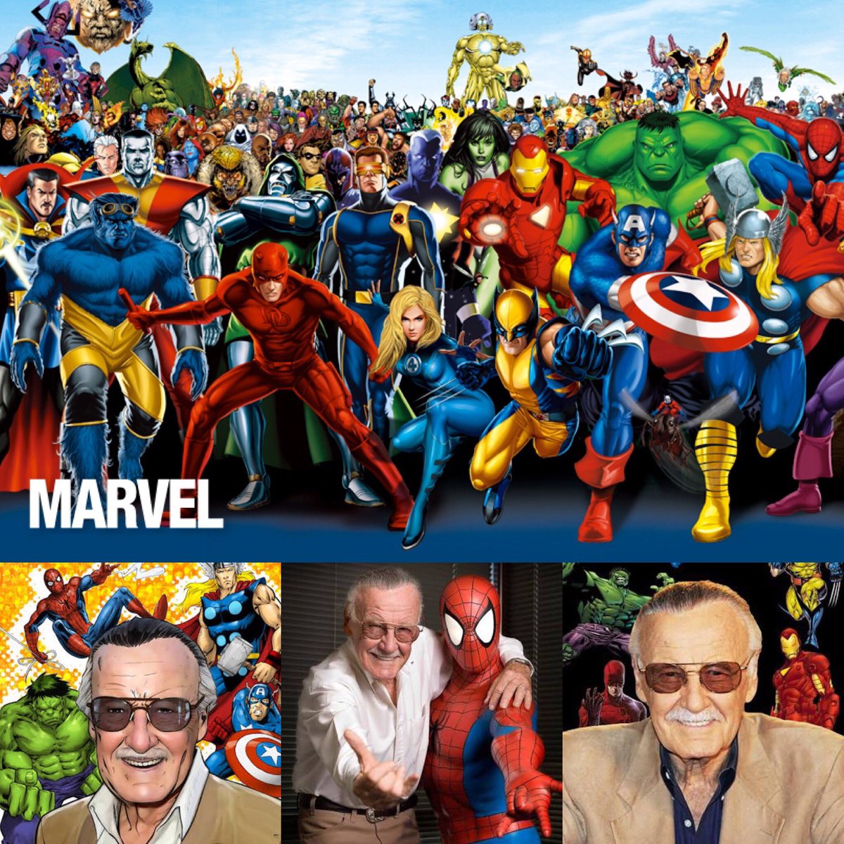 Estará <a href="/TheRealStanLee/">Stan Lee</a> en #Querétaro en el 2017 en la convención de cómics Conque  
#marvel #StanLee