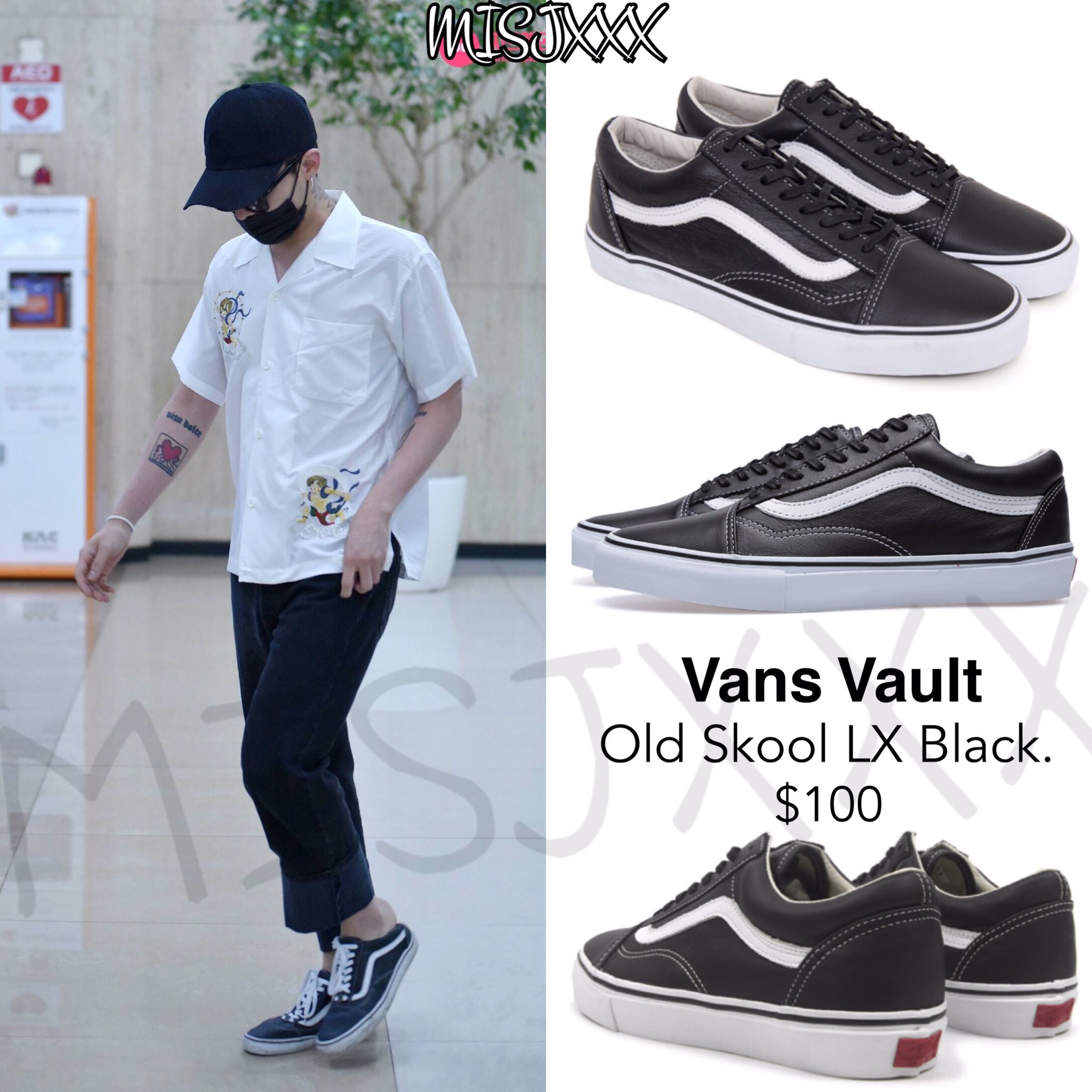 vans old skool g dragon