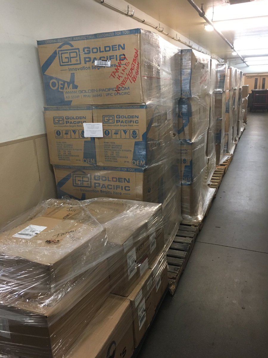 JackandJillInc's tweet image. ED Dy &amp;amp; Natasha are on site preparing for our Far West Volunteers arriving tomorrow am. #JJNC16 #boxesuponboxes